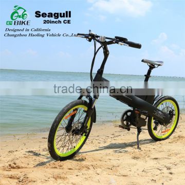 Seagull e-bike battery 36 volt lithium battery pack case