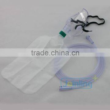 With Reservoir Bag Infant Non-Rebreather Oxygen Mask