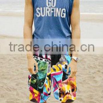Mens Polyester Beach Shorts Hottest and Newest