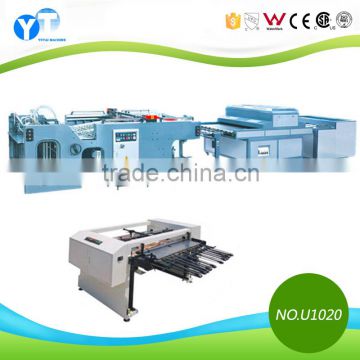 YT U1020 Full Automatic Decal Paper Printing Machine Price