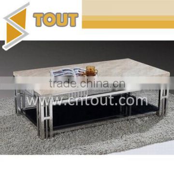 201 304 316 Color Hollow Out Stainless Steel Tee Table