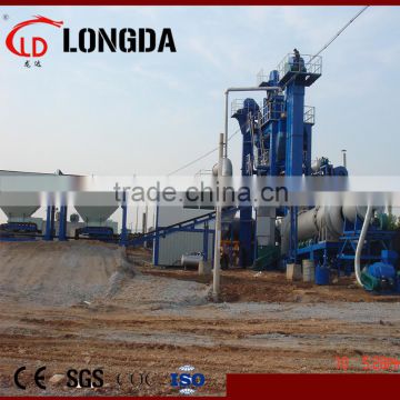 Highly efficient asphalt mixing plant,100tph-LB1200 with bag filter