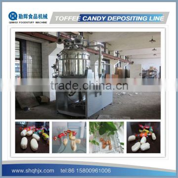Full Automatic Depositing Type Toffee Candy Machine Production Line