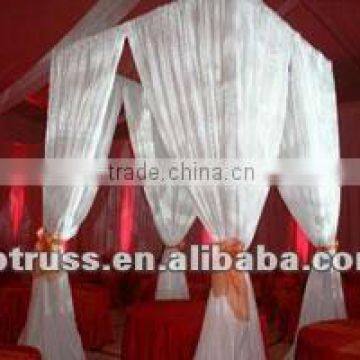 RP Pipe and Drape Kits with White Drape