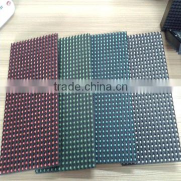 china led p10 outdoor single color led display module