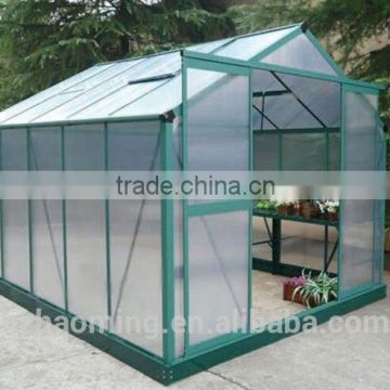 Aluminium greenhouse sale in china