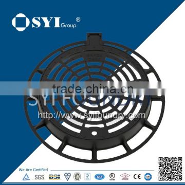 Ductile iron round gully grating