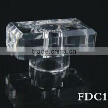 plastic perfume cap, crystal perfume cap (item no.:FDC206)