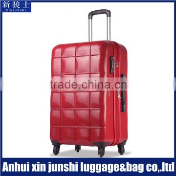 PU Travel Luggage Women Mens Casual Trolley Suitcase Rolling Luggage