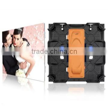 New product full color led video wall p4.81 indoor rental led display