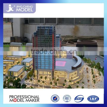 Latest design industrial zone planning architecture maquette building model