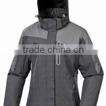 Womens nylon windbreaker jackets(RL0211AW)