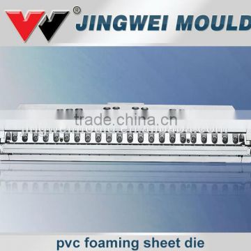 foming sheet board extrusion die mould for particle board