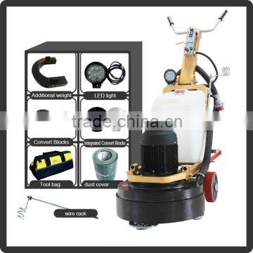 10PH three heads concrete grinder cement floor grinder