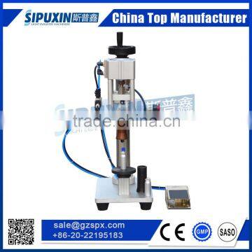 Semi-automatic perfume crimping machine, bottle crimper