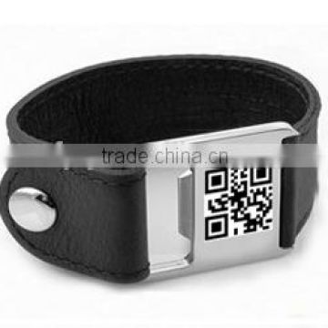 barcode QR code wristband