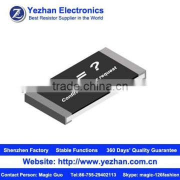Thin Metal Film Precision SMD Resistors 1206, 1/8W, 820 Kohms, 0.1%, 25ppm