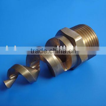 Brass Spiral Nozzle