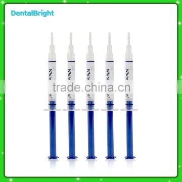3 ml Peroxide Dental whitening gels, Dental Whitening Gel OEM