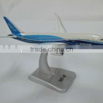 1:400 scale diecasting display 787 airline plane model