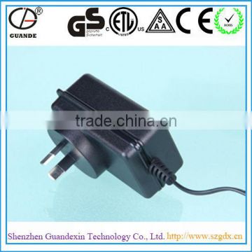 30W CE GS ETL SAA CB FCC RoHS EMC LVD CCC UL TUV Nemko Approved Electronic Adapter