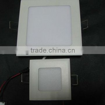 150mmx150mm Dimension Recessed LED Panel