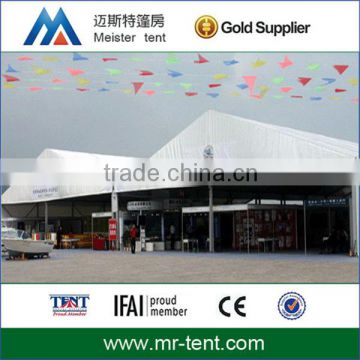 Temporary large aluminum exhibition tent for sale