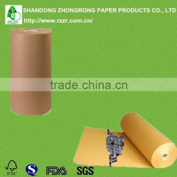 one sided PE coated kraft paper for auto parts packing