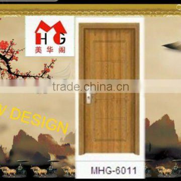 hand carved wood door MHG-6011