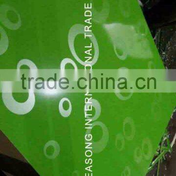 2015 new bubble design green mdf slat board manufacturer