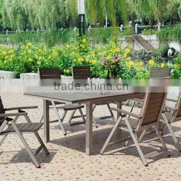 Polywood garden furniture