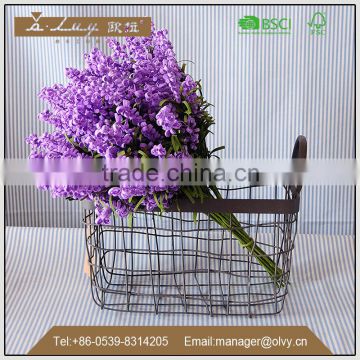 wholesale rectangular wire metal storage baskets