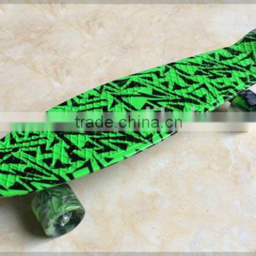 Hot sale customized color PP materia skateboard