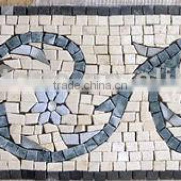 Mosaic listello