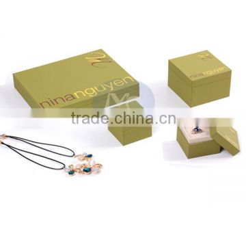 2015 The newest jewelry packaging box for the jewelry set