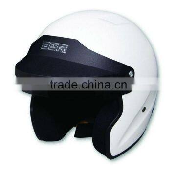 Fashion Open Face helmet for car rally race with SNELL SA2010 standard