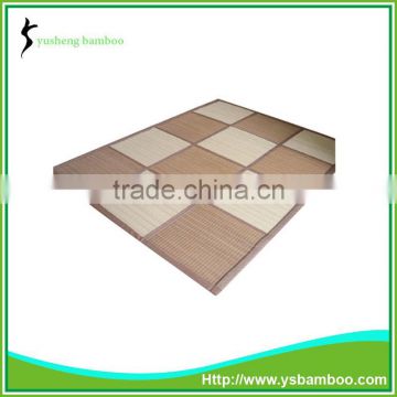 Brown Bamboo carpet tiles (12 blocks )