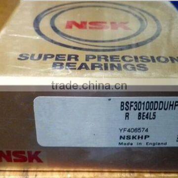 NSK ball screw support bearings BSN3072 BSF30100