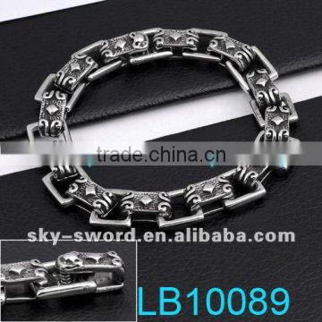 Fashion accessories for woman Stainless steel jewelry bangles chain for men 316 stainless steel