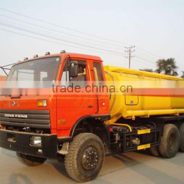Tai'an luqiang vessel container co.,ltd for China Oilfield special vehicles manufacture