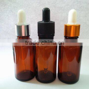 Essential oil packaging for essential oil bottle with child proof dropper