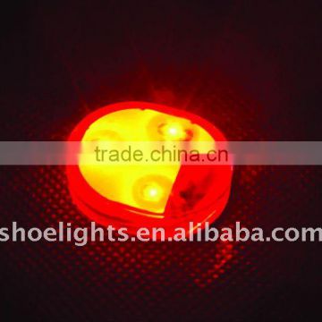 3 red led lights for clothing YX-8301