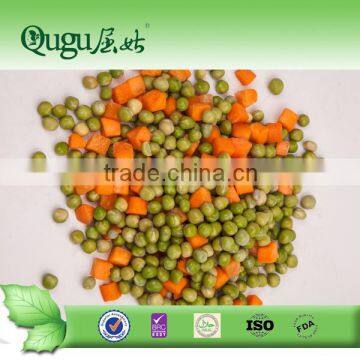 canned mixed vegatables canned peas with carrots for middle east market from QUGU