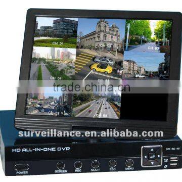 10.5 inch TFT monitor DVR