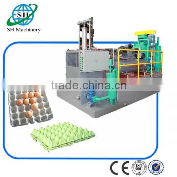semi auto egg tray manufacturing machine from China factory
