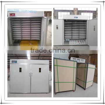 ZH-5280 Fully automatic used chicken egg incubator for sale