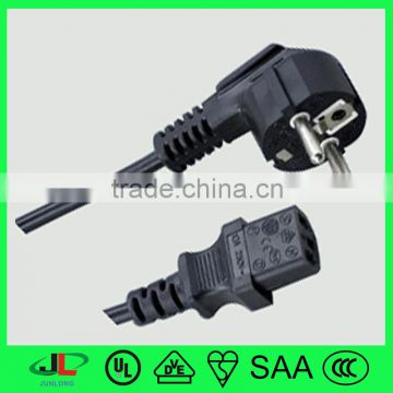 Free sample china factory VDE approved ac power cord for home appliances