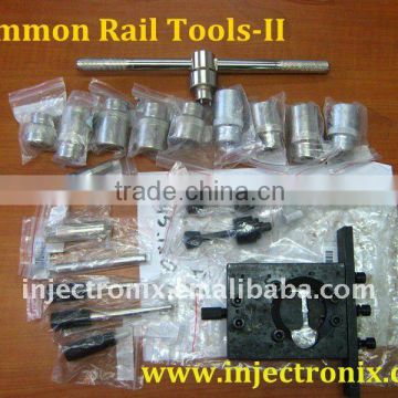 Tools for Disassembling & assembling CR injectors
