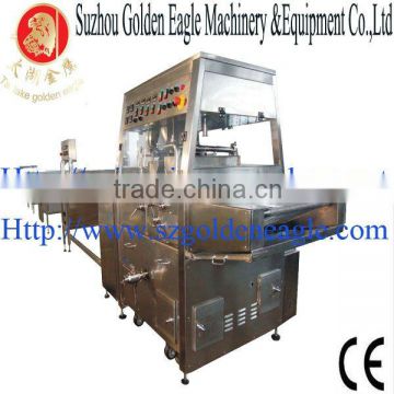 stainless steel chocolate coating machine