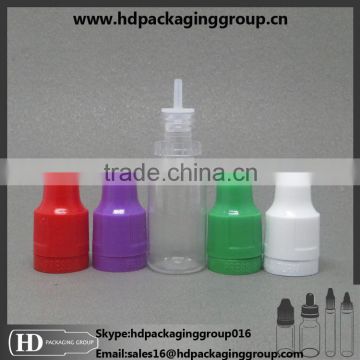 10ml plastic dropper bottle e-liquid dropper bottle child safety and tamperproof cap